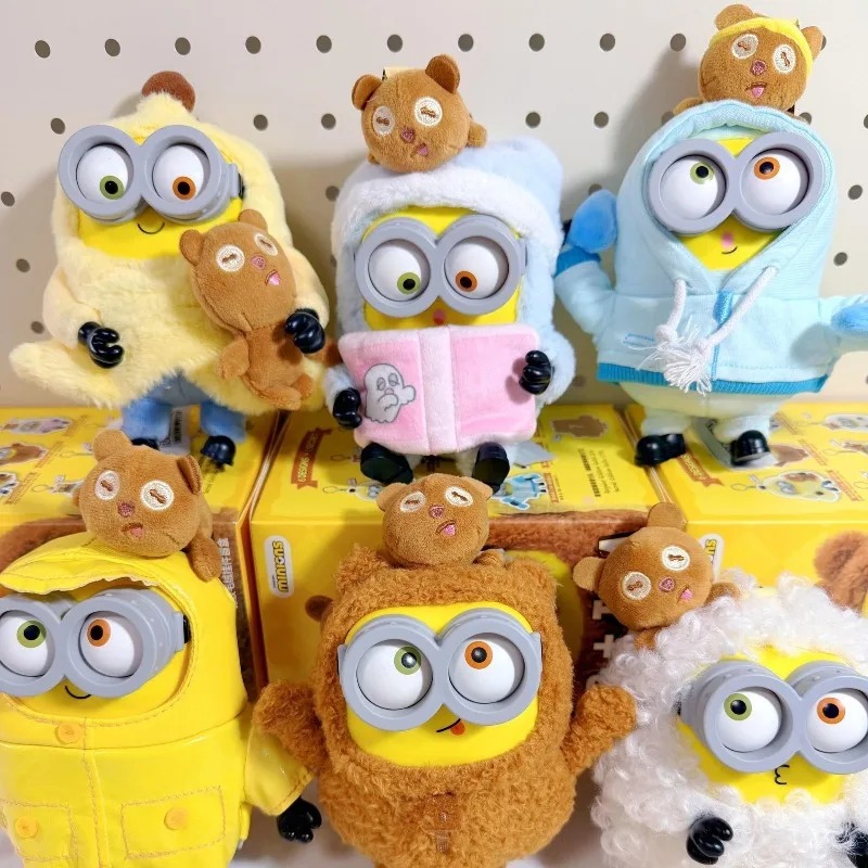 Anime Merchandise Box - Novidade Quente: BOB&TIM Minions - Série