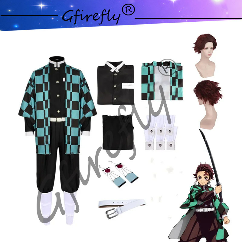 Cosplay Prop Sword - Kamado Tanjirou Fantasias de Cosplay, Katana