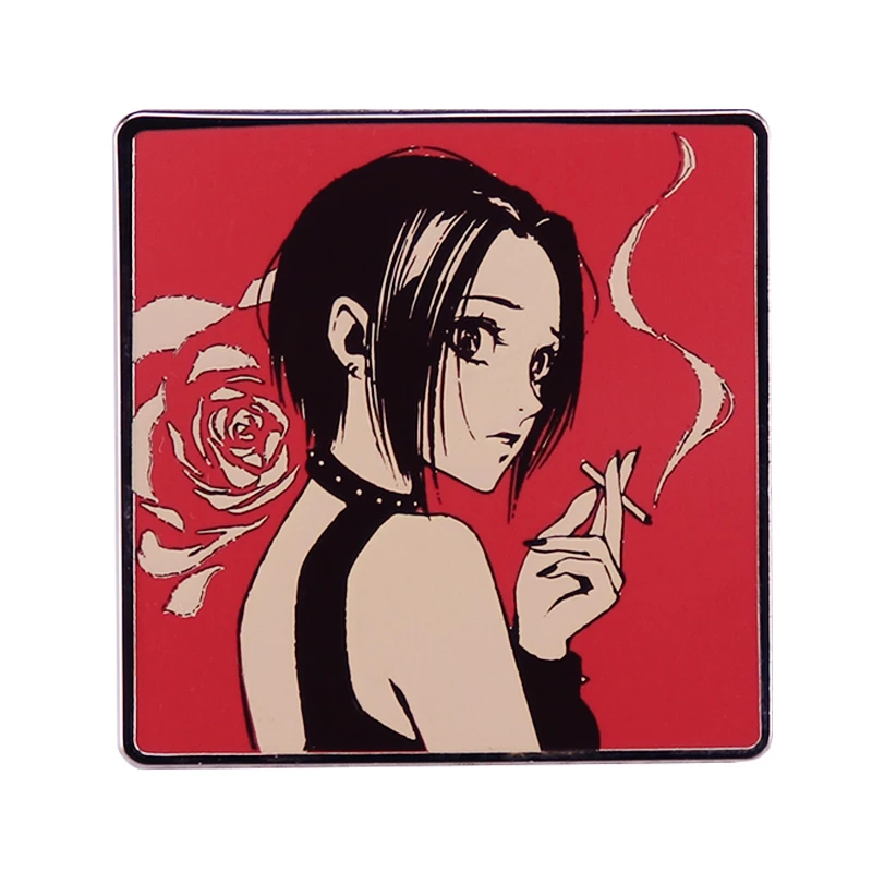 Nana Anime Merchandise - Nana Osaki Esmalte Pin Ai Yazawa