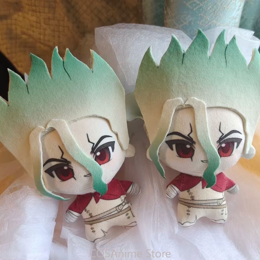 Top Anime Merchandise - Dr. STONE Gen Asagiri Stanley 10cm