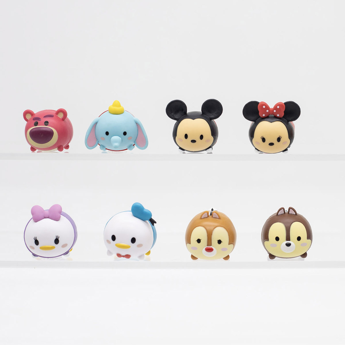 Anime Merchandise Box - Figuras Magnéticas Empilháveis Disney Tsum Tsum,