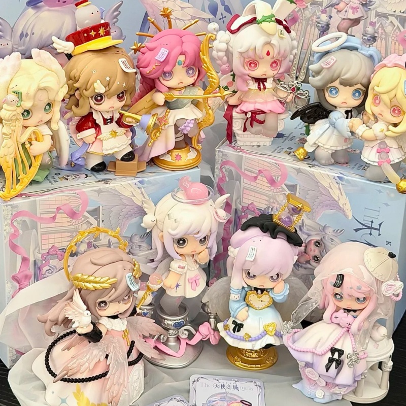 Anime Merchandise Box Set - Caixa Surpresa Original Ghost Keeno V5
