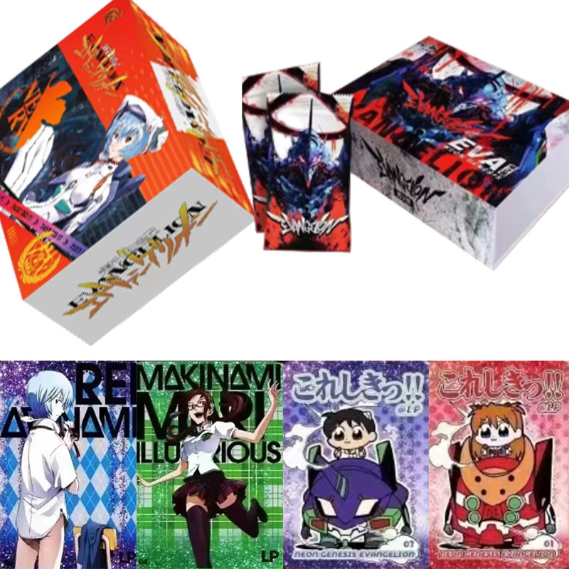 Anime Merchandise China - Cartões de Coleção Edição Limitada Neon