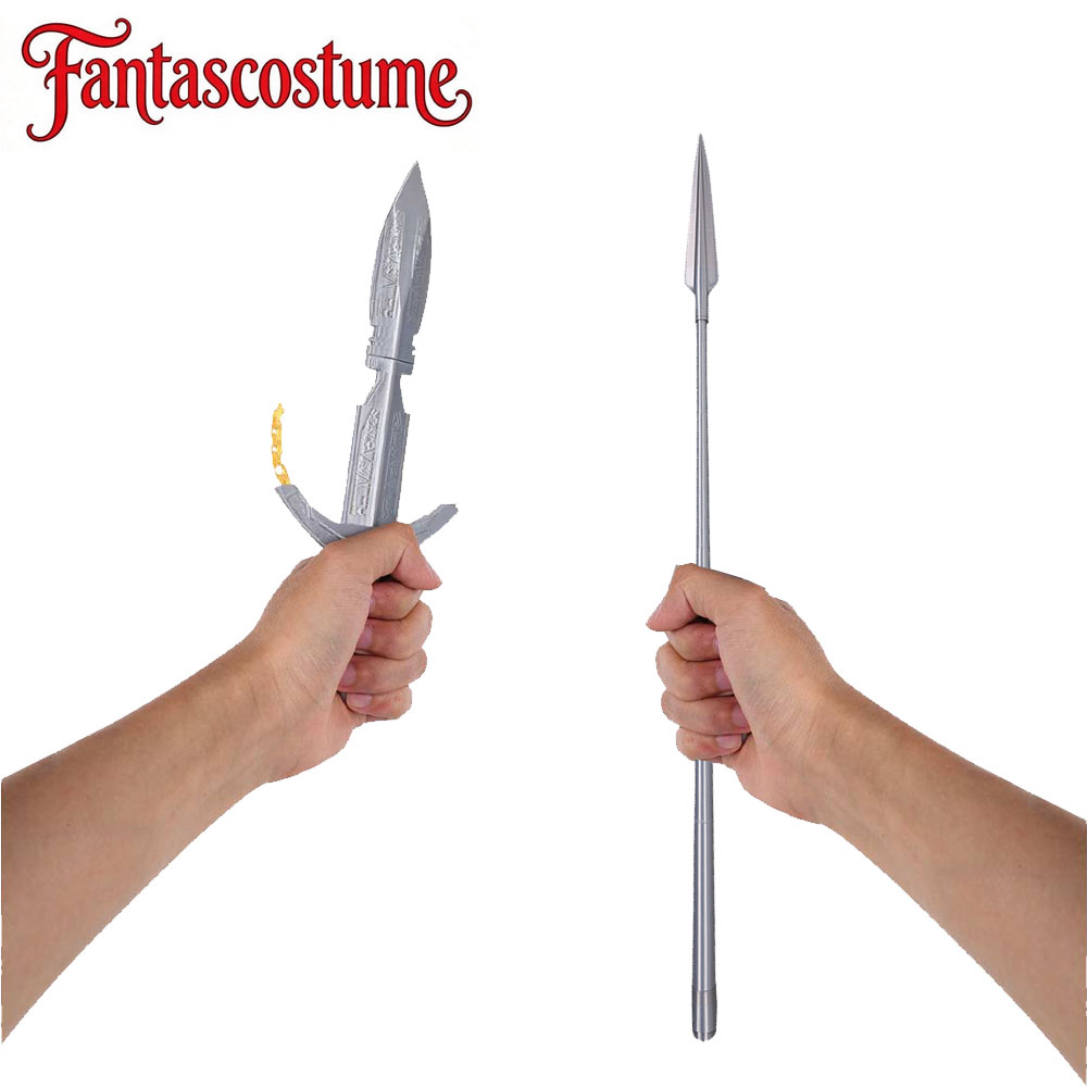 Cosplay Prop Sword - Adereço de Espada Telescópica de Plástico