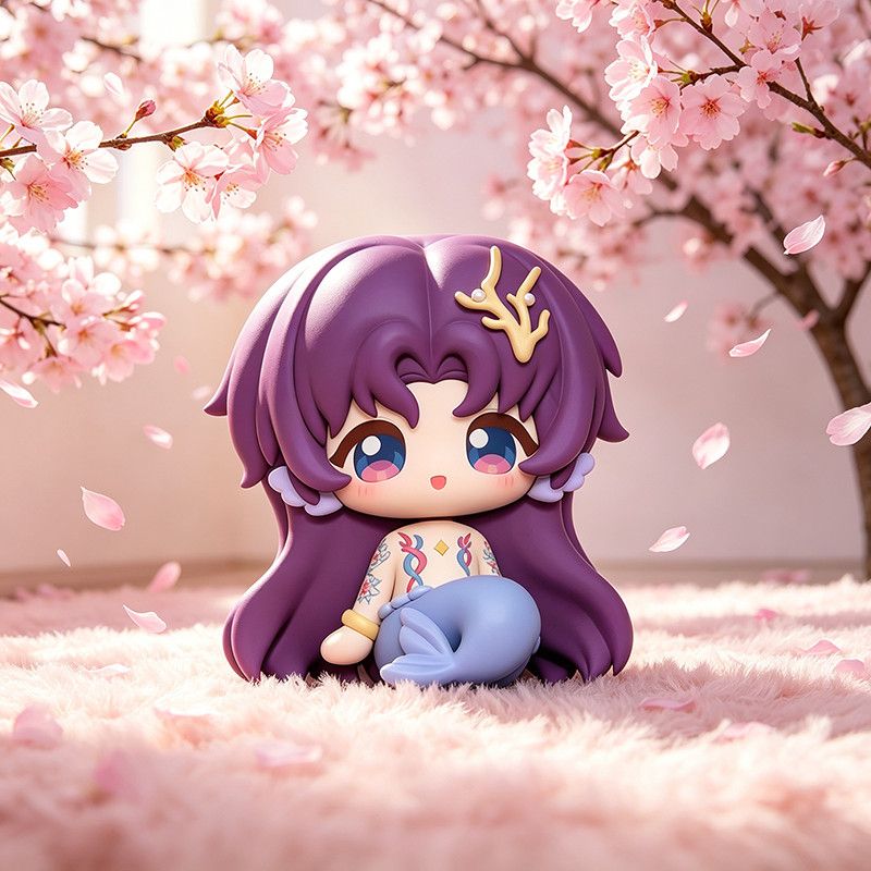 Top Anime Merchandise - Figuras de PVC de 7CM do