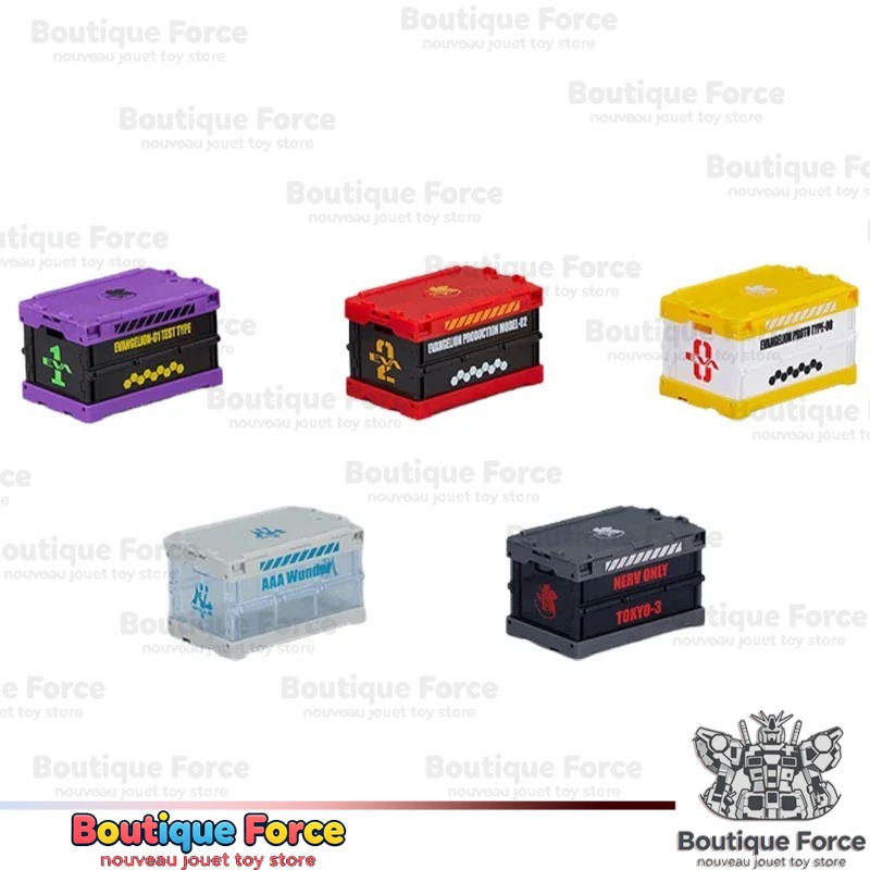 Anime Merchandise Box Set - Caixa de Armazenamento GSC Evangelion EVA