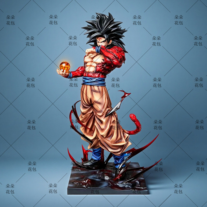 Anime Fan Merchandise - Figura GK de PVC do Son