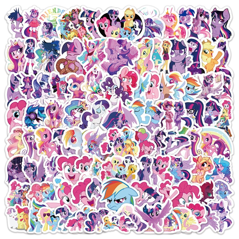Anime Merchandise Usa - 100 Adesivos de Desenho Animado My