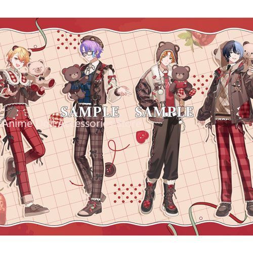 Anime Merchandise Usa - Figura de Acrílico do Personagem Akito