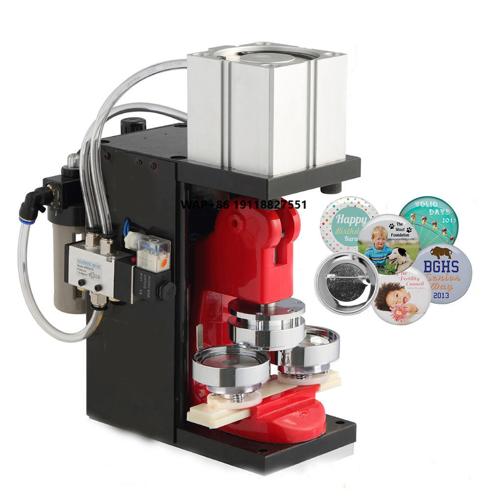 Pin Button Badge - Máquina Automática de Fazer Botões e