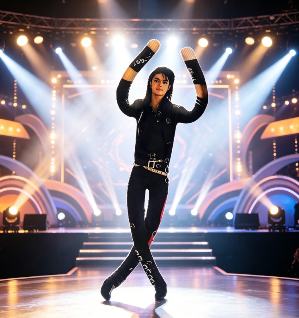 Anime Fan Merchandise - Boneco de Pelúcia Articulado Michael Jackson: