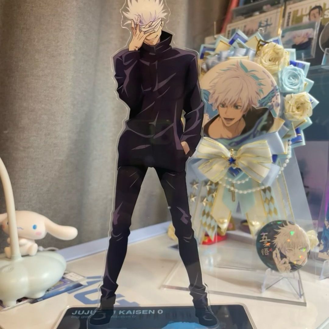 Anime Fan Merchandise - Figura de Acrílico Gojo Satoru de