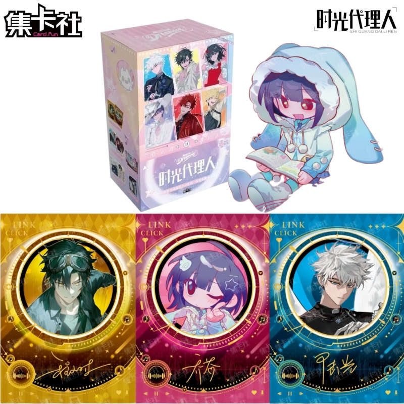 Anime Merchandise Bd - Cartão Oficial Autêntico Card.Fun Link Click