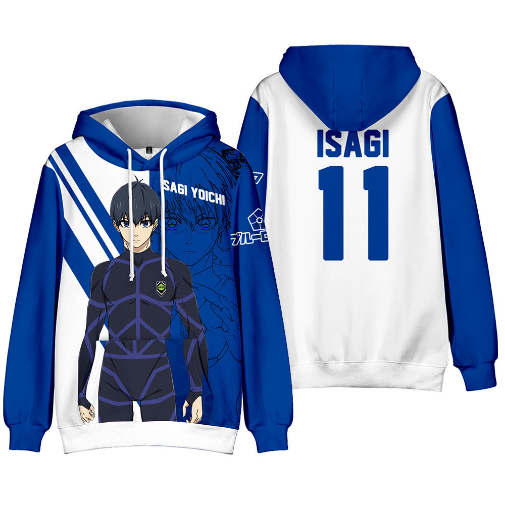 Anime Merchandise Hoodie - Novo moletom com capuz casual e
