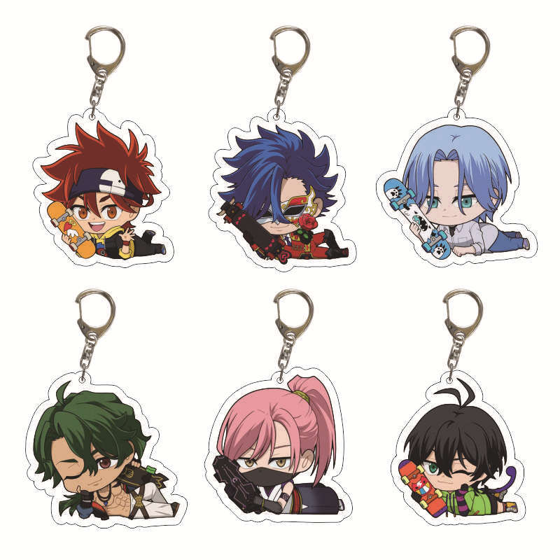 Anime Merchandise Japan - Pingente de acrílico para chaveiro, para