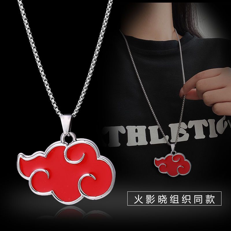 Anime Merchandise Hoodie - Colar de Aço Titânio 2D com