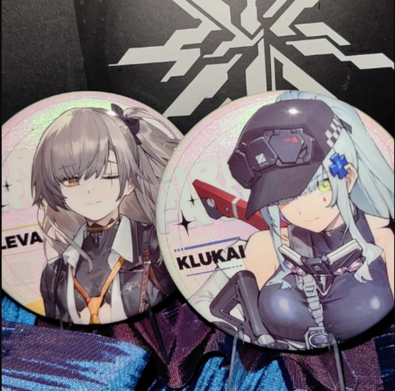 Pin Button Badge - Broches e Acessórios Oficiais de Anime