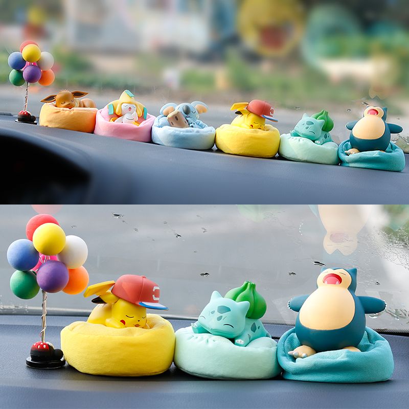 Anime Merchandise Box - Coleção Pokémon: Série Poses de Dormir