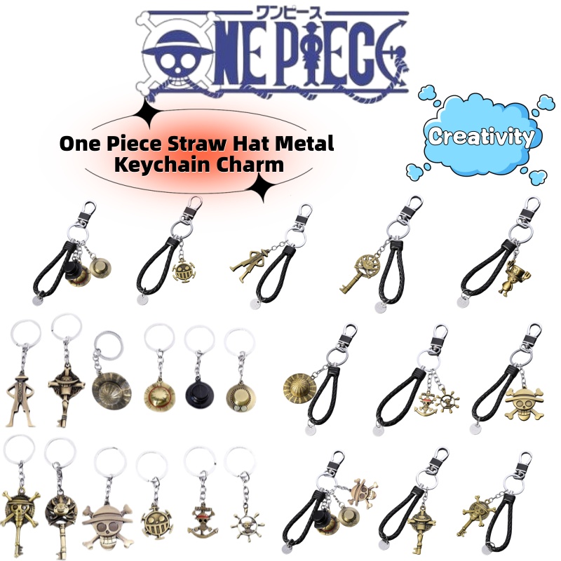 Anime Merchandise Japan - Chaveiro de metal criativo do anime