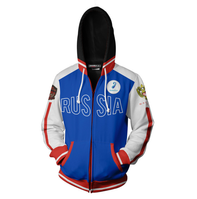 Anime Merchandise Hoodie - Item quente: Yuri On Ice Yuri