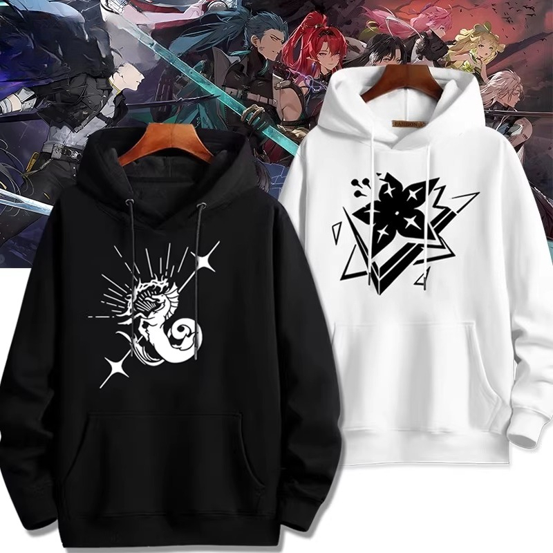 Anime Merchandise Hoodie - Merchandise do Anime Wuthering Waves, Hoodie