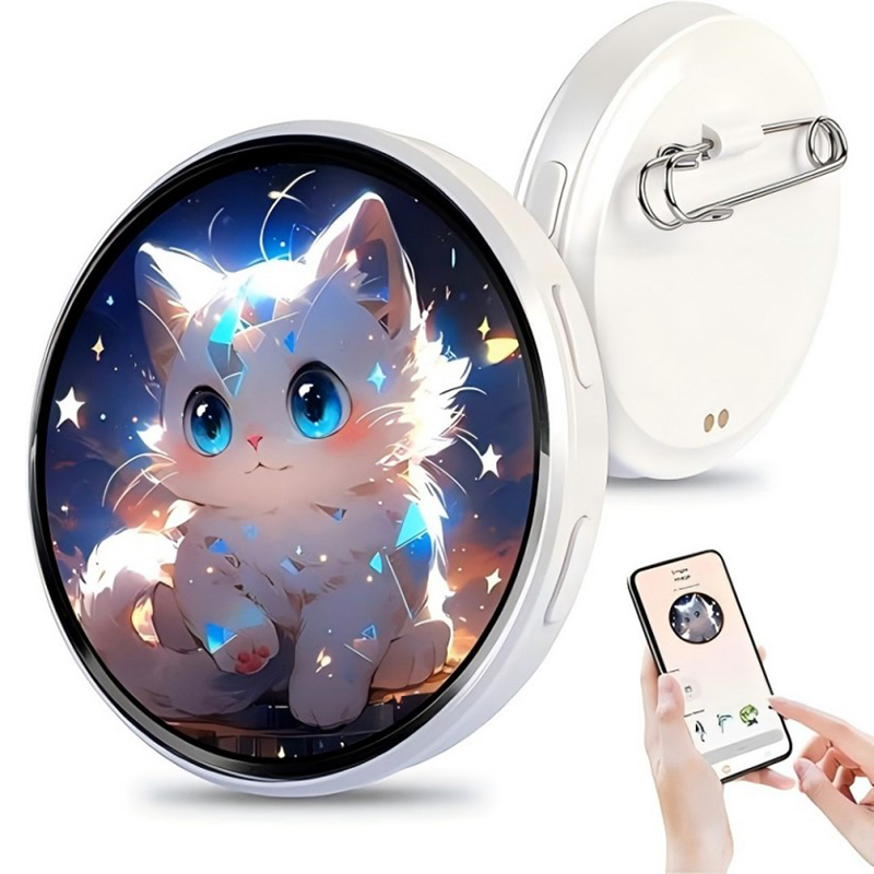 Crachá Eletrônico Dinâmico de  - Anime Merchandise China avaliação e preço