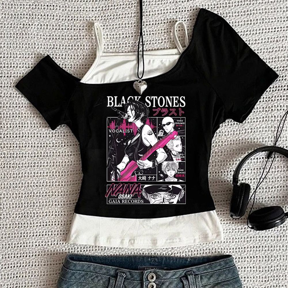 Y2k nana osaki camisetas gráfi - Nana Anime Merchandise avaliação e preço
