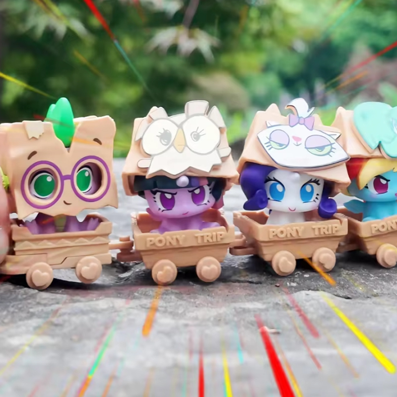 2026 Novo KAYOU My Little Pony - Anime Merchandise Box avaliação e preço