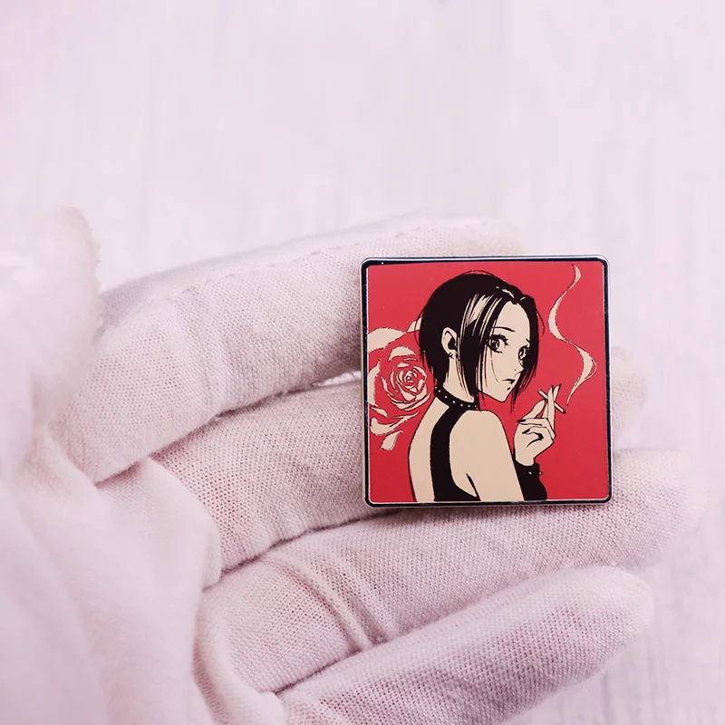 Nana Osaki Esmalte Pin Ai Yaza - Nana Anime Merchandise avaliação e preço