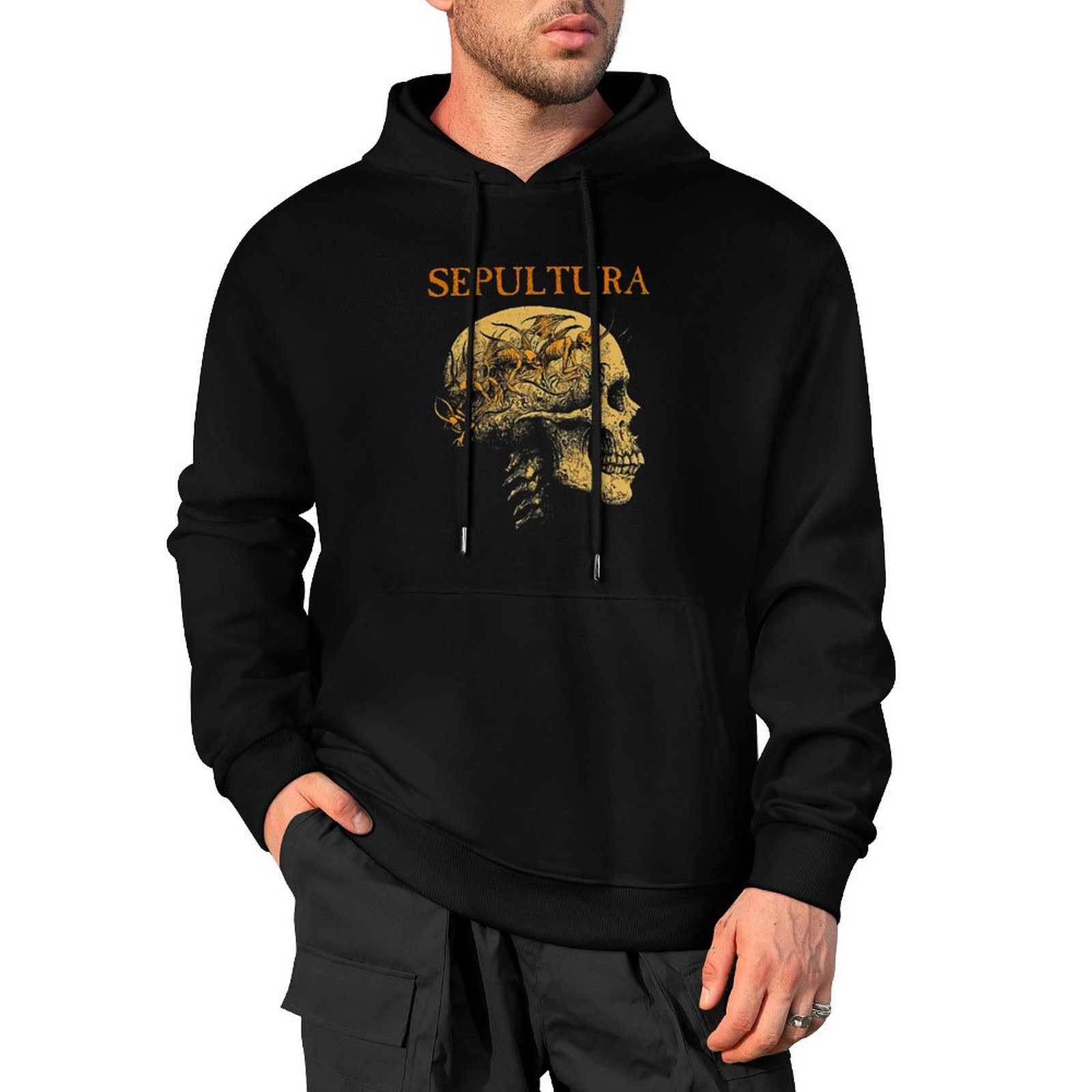 -Música ---- Mercadoria Sepult - Anime Merchandise Hoodie avaliação e preço