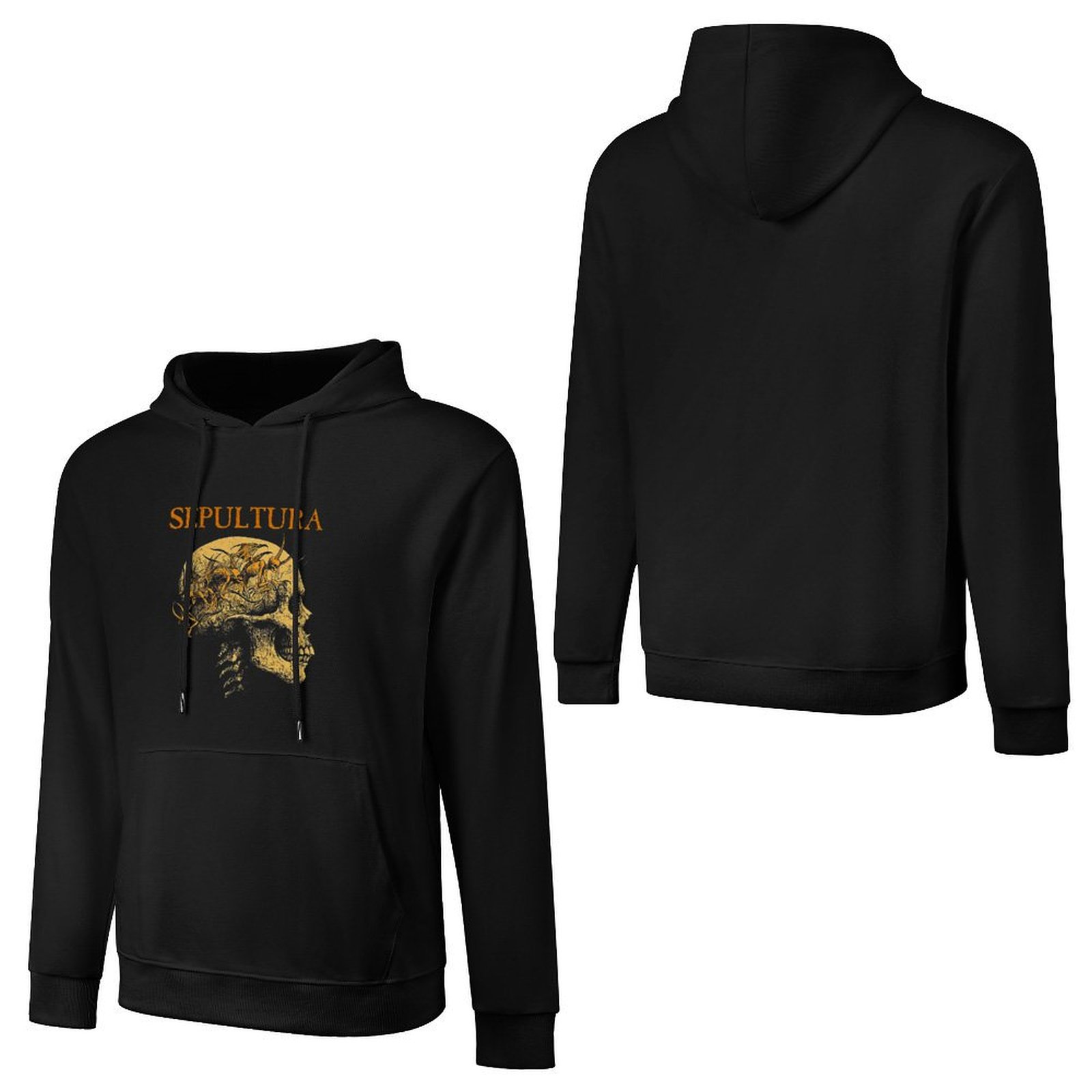 -Música ---- Mercadoria Sepult - Anime Merchandise Hoodie avaliação e preço