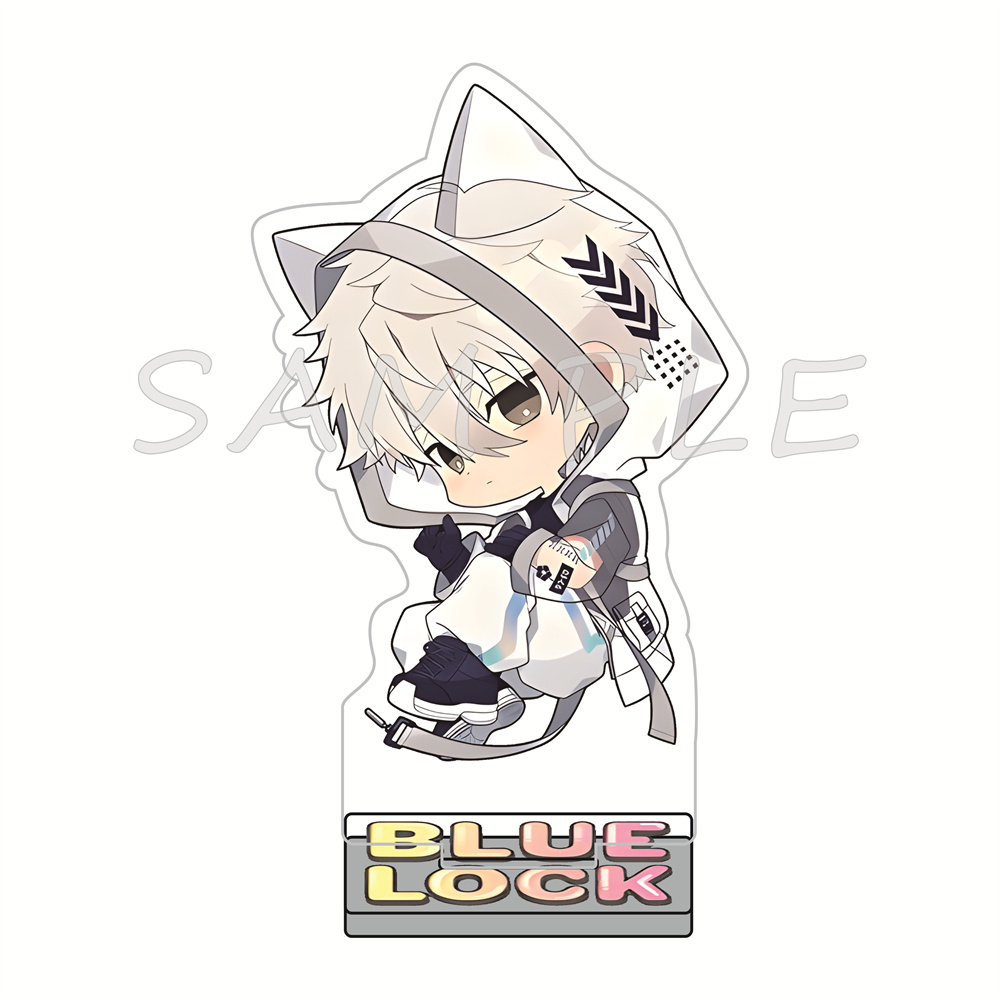 Blue Lock - Figuras de Acrílic - Anime Merchandise Hoodie avaliação e preço