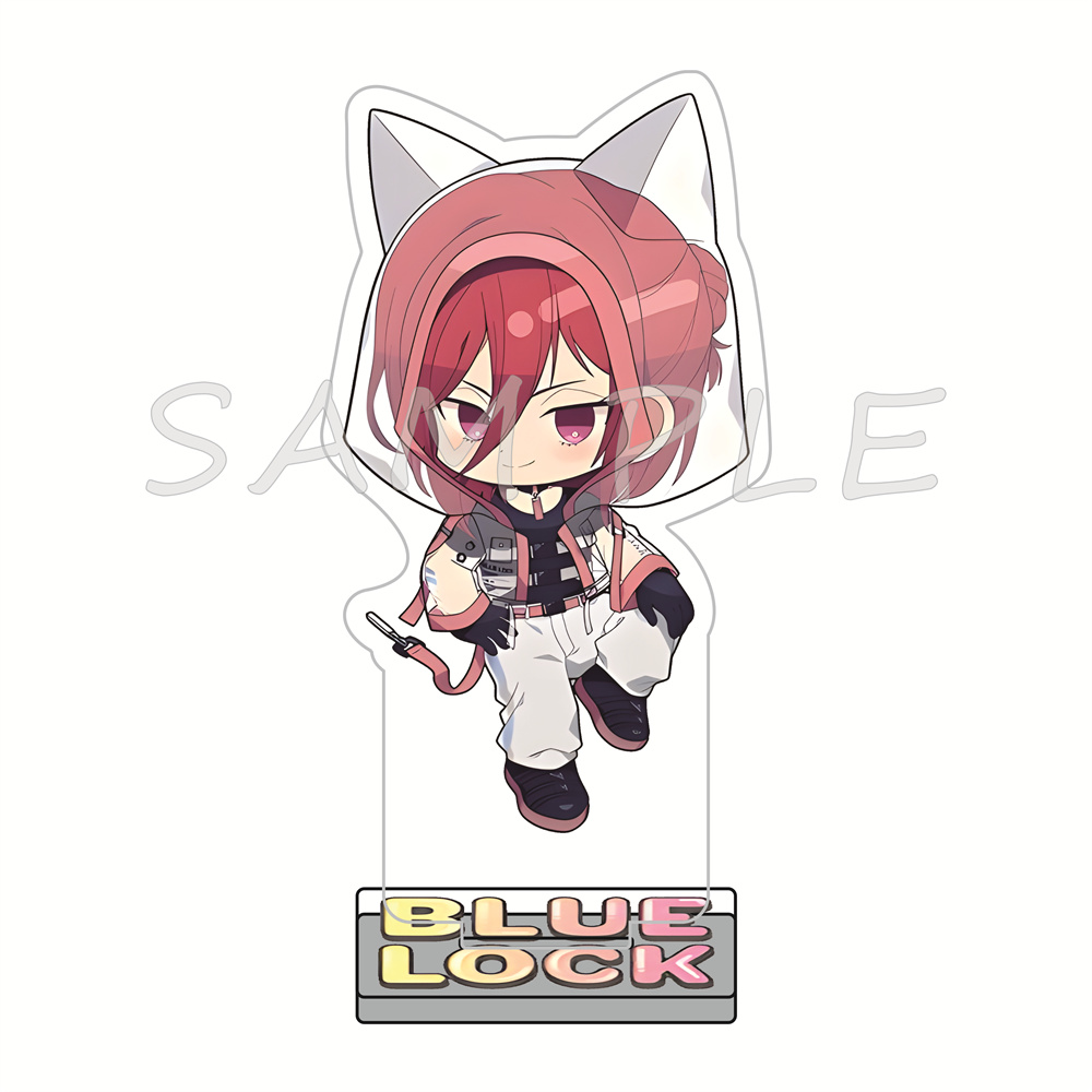 Blue Lock - Figuras de Acrílic - Anime Merchandise Hoodie avaliação e preço