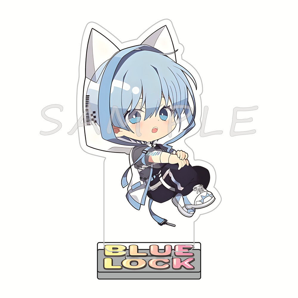 Blue Lock - Figuras de Acrílic - Anime Merchandise Hoodie avaliação e preço