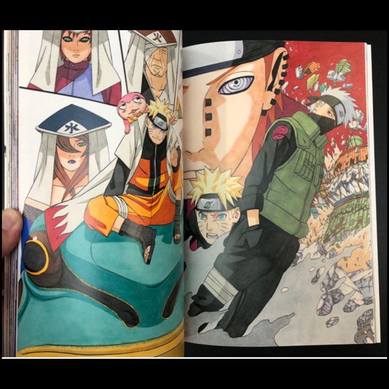 Coleção Final de Uzumaki Narut - Art Book Illustration avaliação e preço