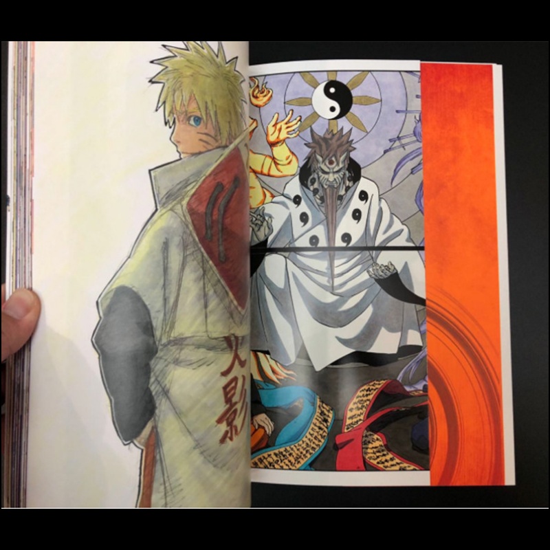 Coleção Final de Uzumaki Narut - Art Book Illustration avaliação e preço