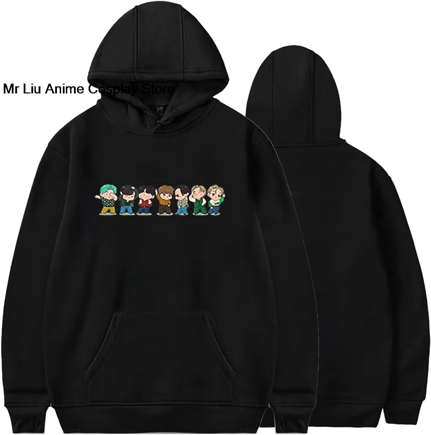 Moletom Gráfico Feminino Love  - Anime Merchandise Hoodie avaliação e preço
