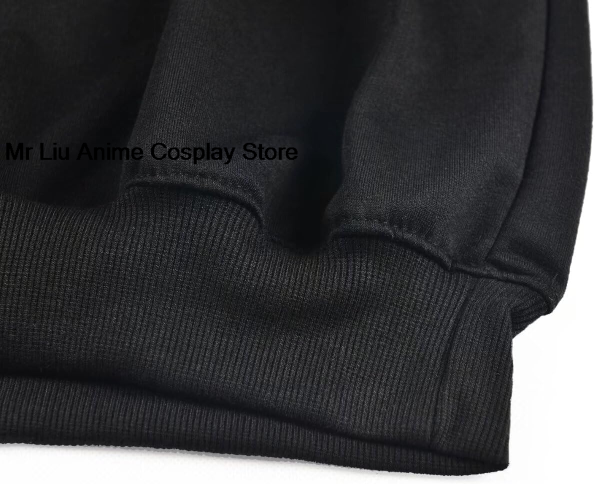 Moletom Gráfico Feminino Love  - Anime Merchandise Hoodie avaliação e preço