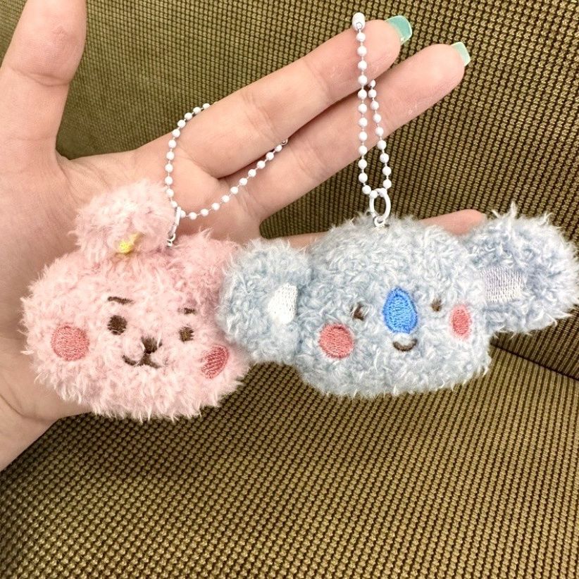 Chaveiro de pelúcia criativo e - Anime Merchandise Usa avaliação e preço