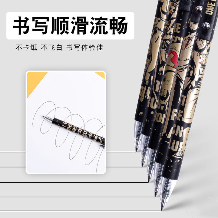Caneta retrátil criativa e per - Anime Merchandise Box Set avaliação e preço