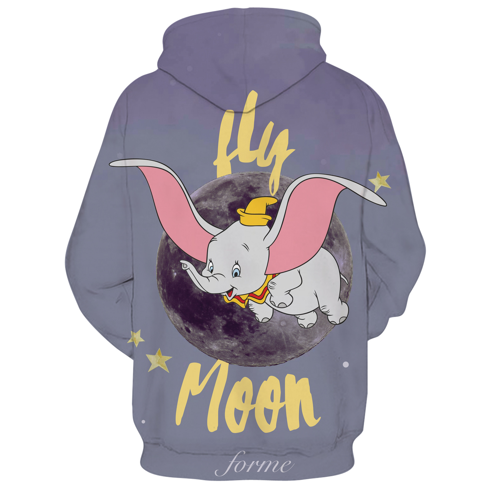 Novo estilo Dumbo O elefante V - Anime Merchandise Hoodie avaliação e preço