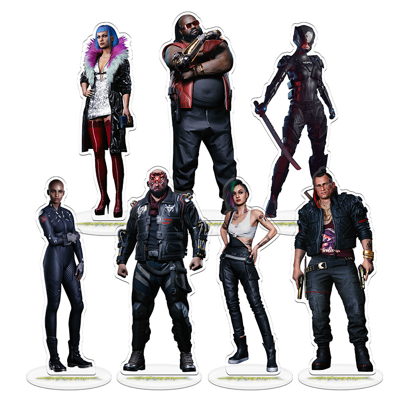 Cyberpunk 2077 V: Novo Lançame - Anime Merchandise Japan avaliação e preço