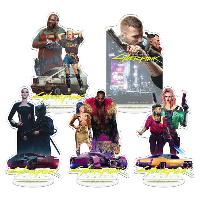 Cyberpunk 2077 V: Novo Lançame - Anime Merchandise Japan avaliação e preço
