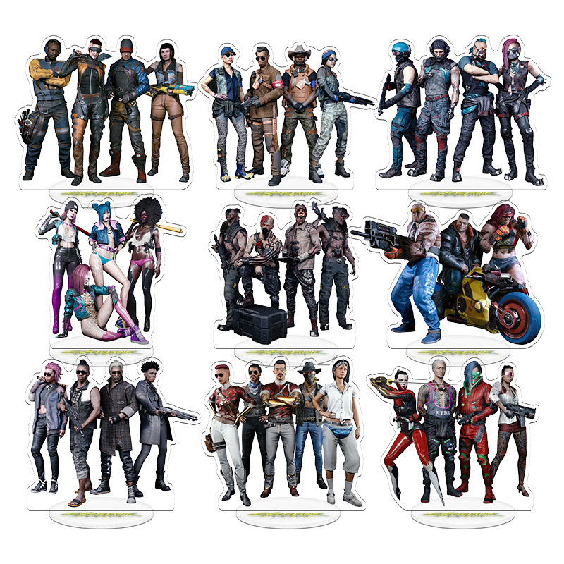 Cyberpunk 2077 V: Novo Lançame - Anime Merchandise Japan avaliação e preço