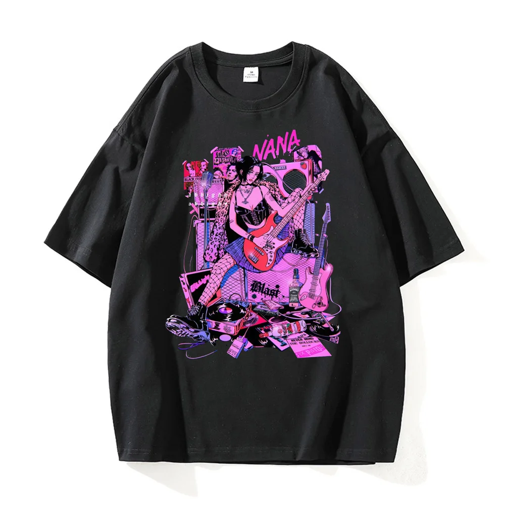 Camisas japonesas vintage sem  - Nana Anime Merchandise avaliação e preço