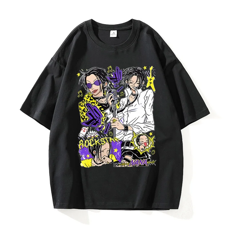 Camisas japonesas vintage sem  - Nana Anime Merchandise avaliação e preço
