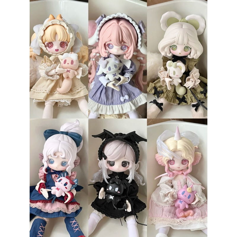 The Luluelf Story Series 1/12  - Anime Merchandise Box avaliação e preço