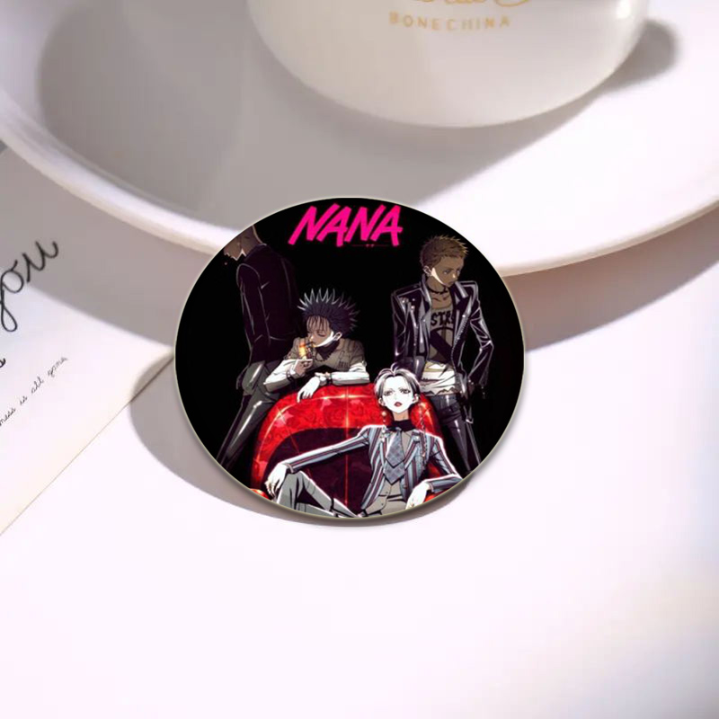 58mm nana esmalte pino anime f - Nana Anime Merchandise avaliação e preço