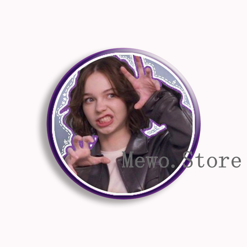 Emma myers estética botão maci - Pin Button Badge avaliação e preço