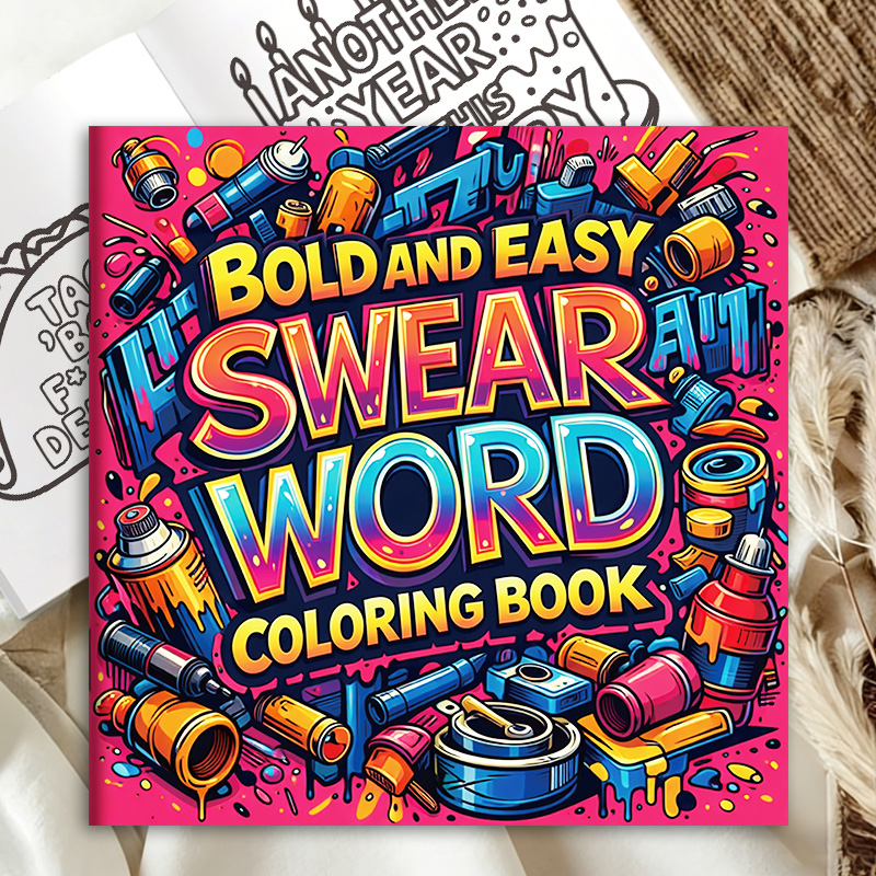 Livro de Colorir para Adultos  - Art Book Illustration avaliação e preço